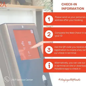 Brera Serviced Schwabing Appart hôtel