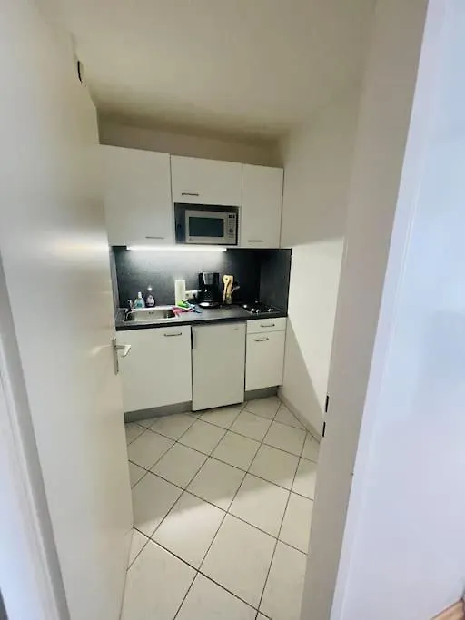 Sunrise Studio Fuer 2-3 Personen Munich